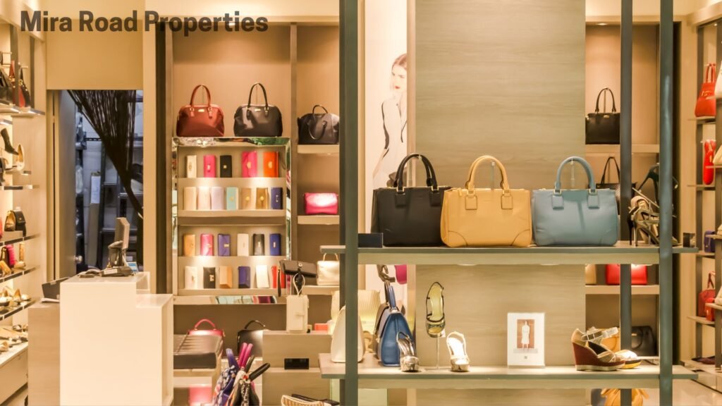 Shop Rent Mira Road Queens Park by Owner