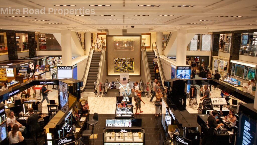 Shop Rental in Mira Road Queens Park