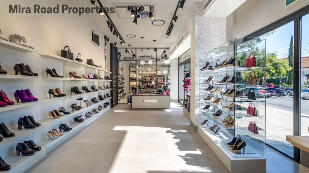 Shop for Rent Near Metro Station in Mira Road Queens Park