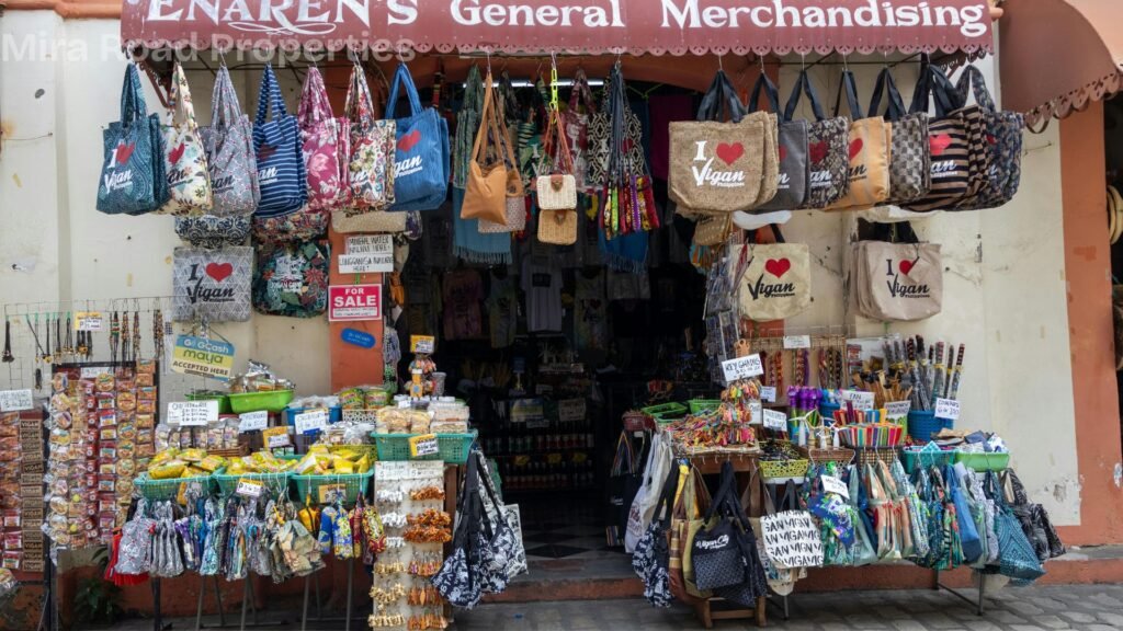 Shop for Rent in Mira Road Shanti Nagar with Greenery View