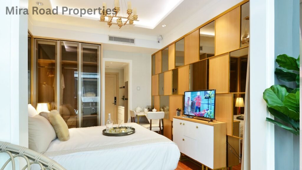 affordable 1 BHK for rent in Beverly Park, Mira Road