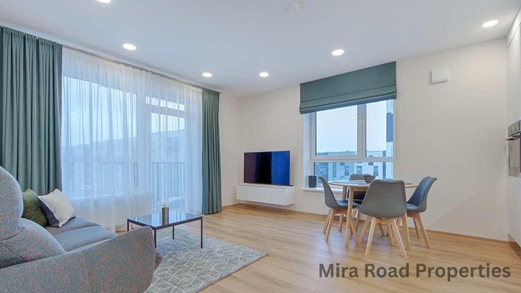 affordable 2 BHK rentals in Mira Road