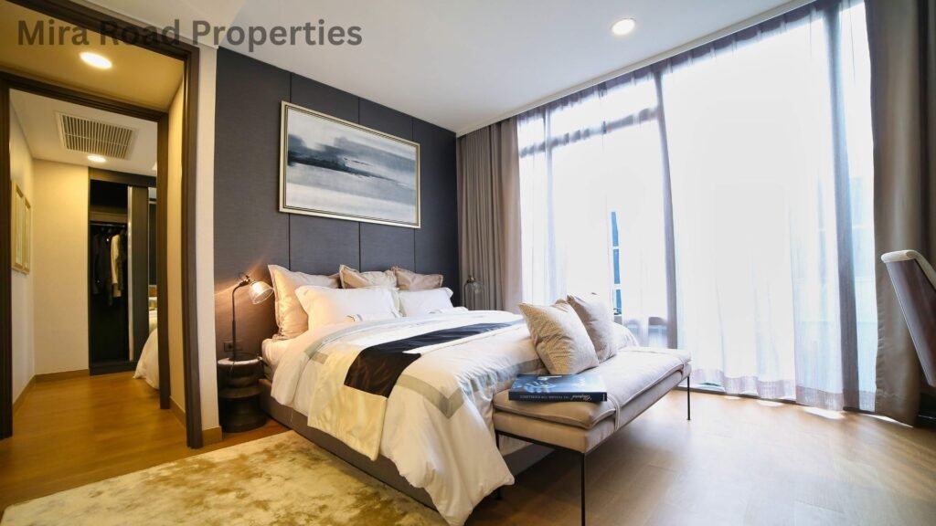 budget 1 BHK flat for rent in Beverly Park, Mira Road