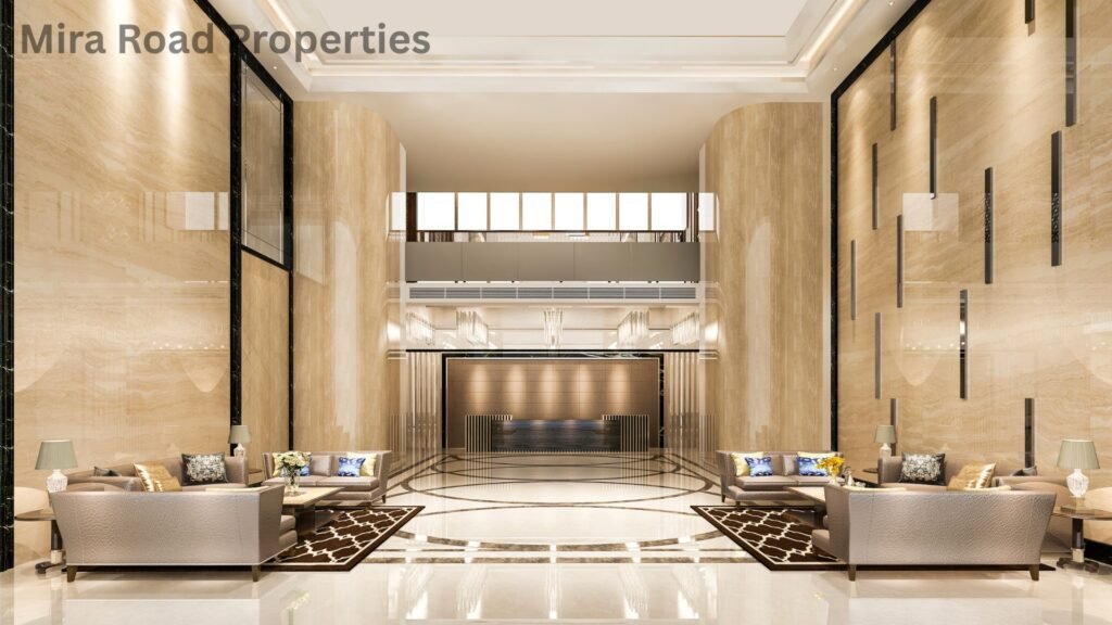 fully furnished 2 BHK for rent in Beverly Park, Mira Road