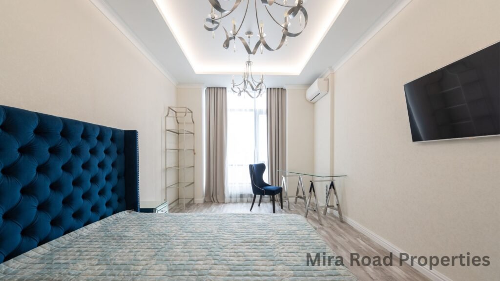 high-rise 2 BHK flats for rent in Mira Road Queens Park
