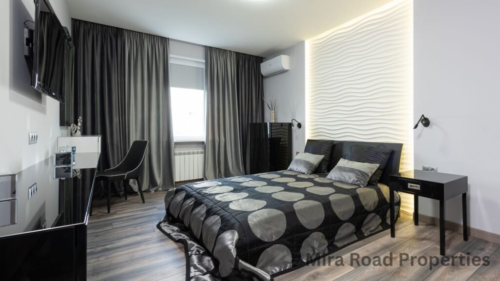 low-cost 2 BHK for rent in Queens Park, Mira Road