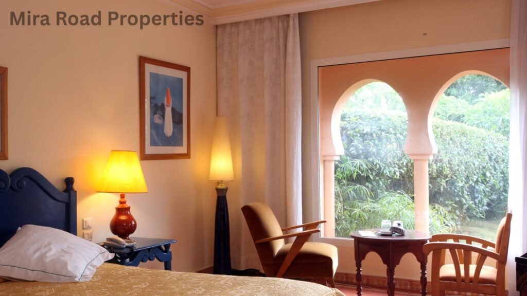 luxury 2 BHK for rent in Beverly Park, Mira Road