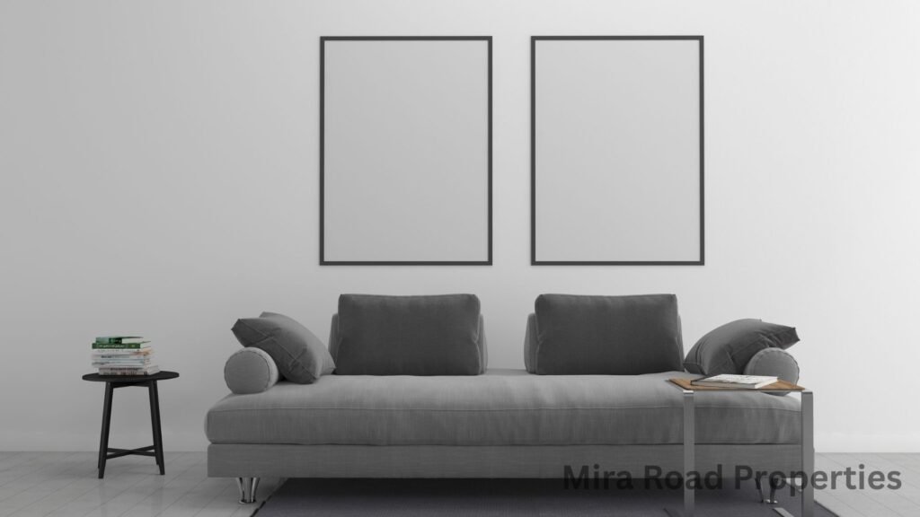 luxury 2 BHK for rent in Chandan Shanti, Mira Road