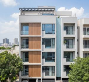 1 BHK Flat to Lease and Parking at Vinay Nagar, Mira Road East