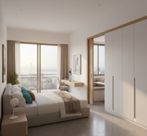 Rent a 1 BHK at a budget price on East Mira Road