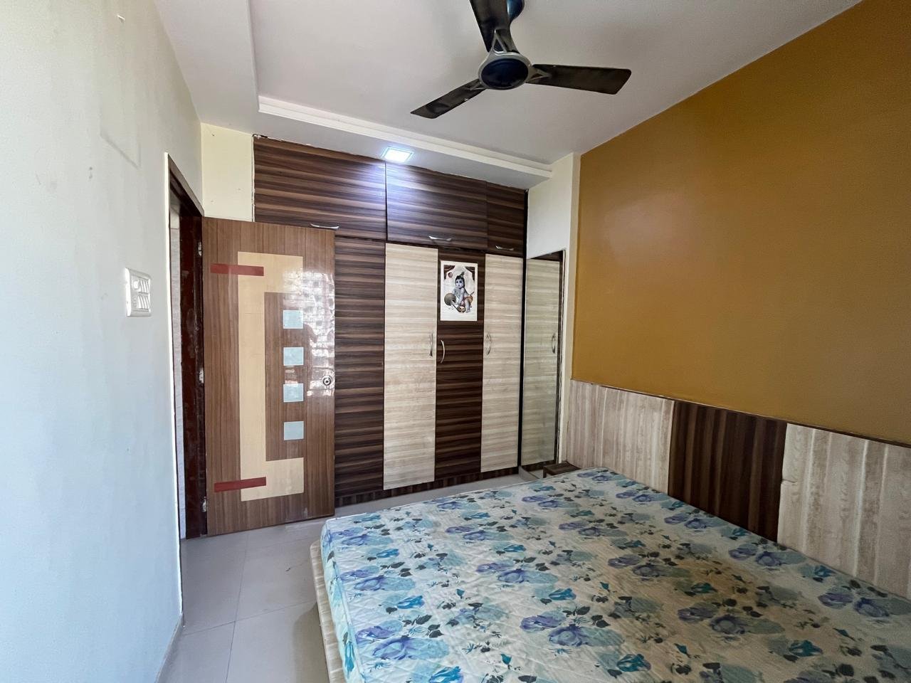1 BHK Flat for Rent in Abhay Sheetal Complex, Vinay Nagar, Mira Road (Furnished)
