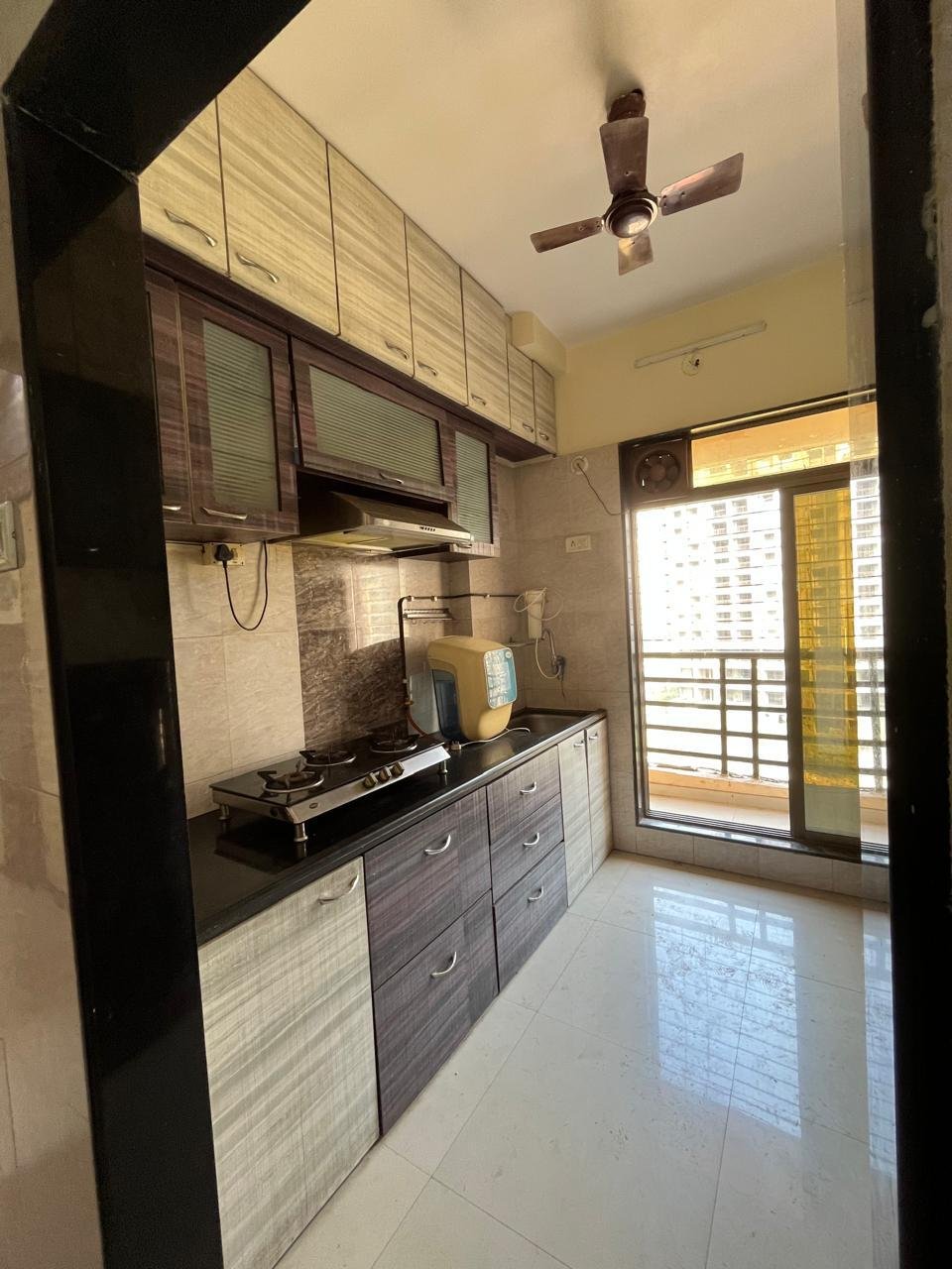 1 BHK Flat for Rent in Abhay Sheetal Complex, Vinay Nagar, Mira Road (Furnished)