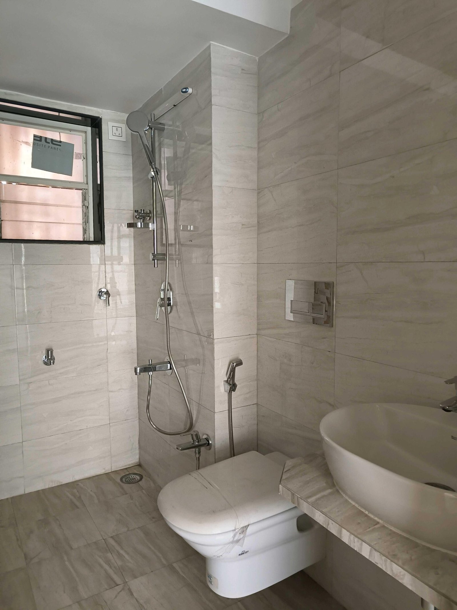 2 BHK Flat for Rent in JK Iris, Vinay Nagar, Mira Road (Semi-Furnished)