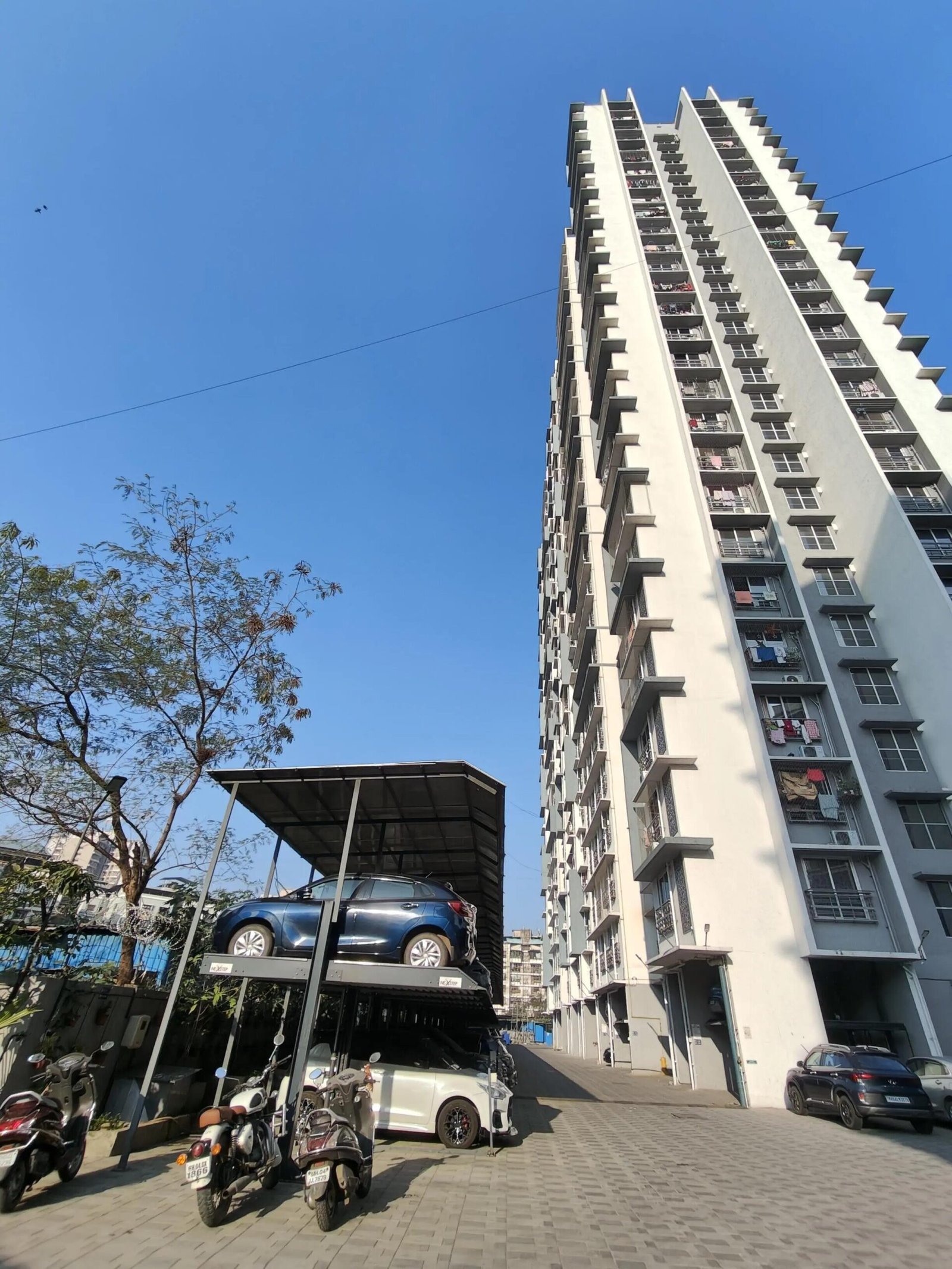 2 BHK Flat for rent in Beverly Park, Mira Road East 923 sq. ft