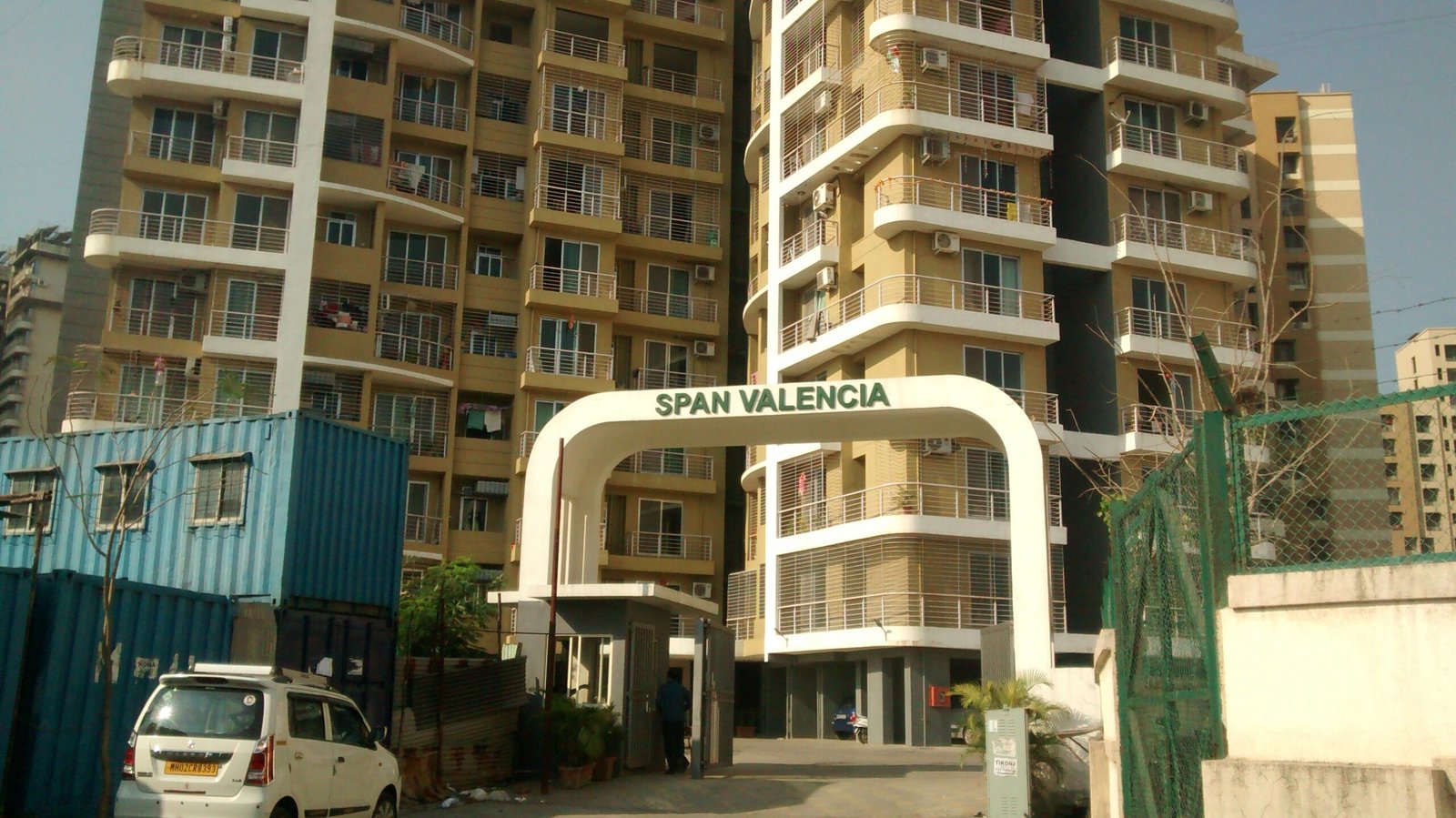 2 BHK Flat for rent in Chandan Shanti, Mira Road East 1083 Sq