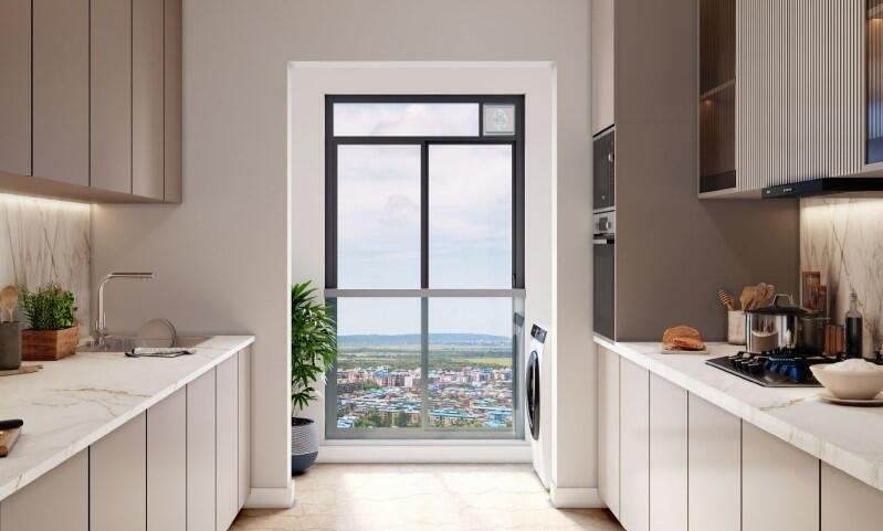 2 BHK Flat for rent in Mira Road East, Mira Bhayandar 712 sq