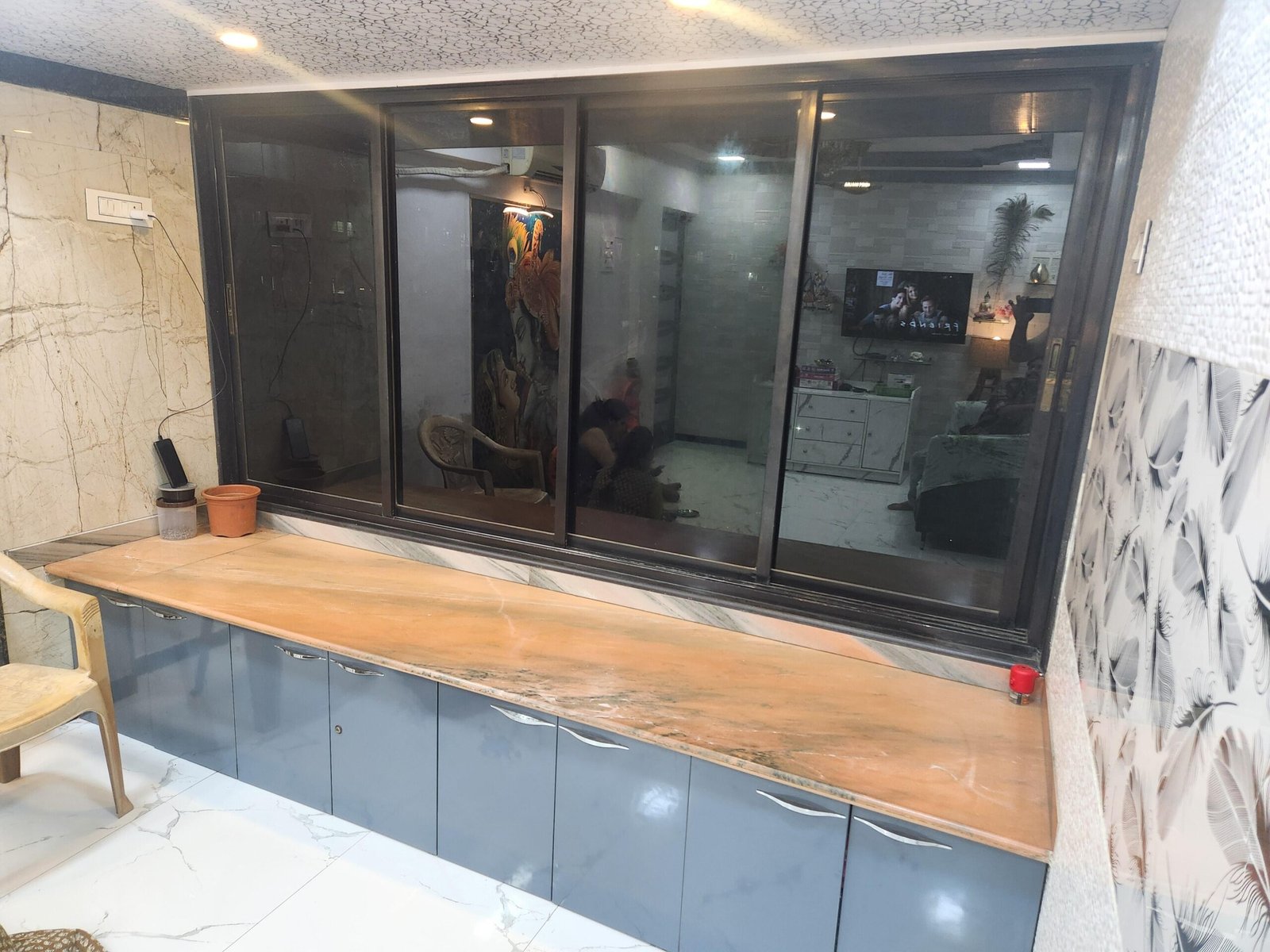 1 BHK Flat in Ram Gopal Sadan,Cabin road Mira Road, 