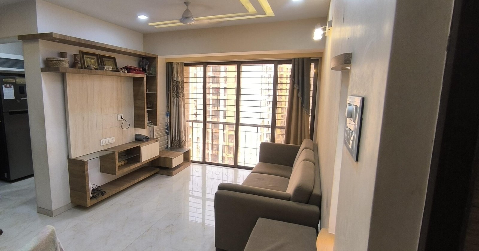 2 BHK Flat in Hubtown Gardenia Chandan Shanti, Mira Road East