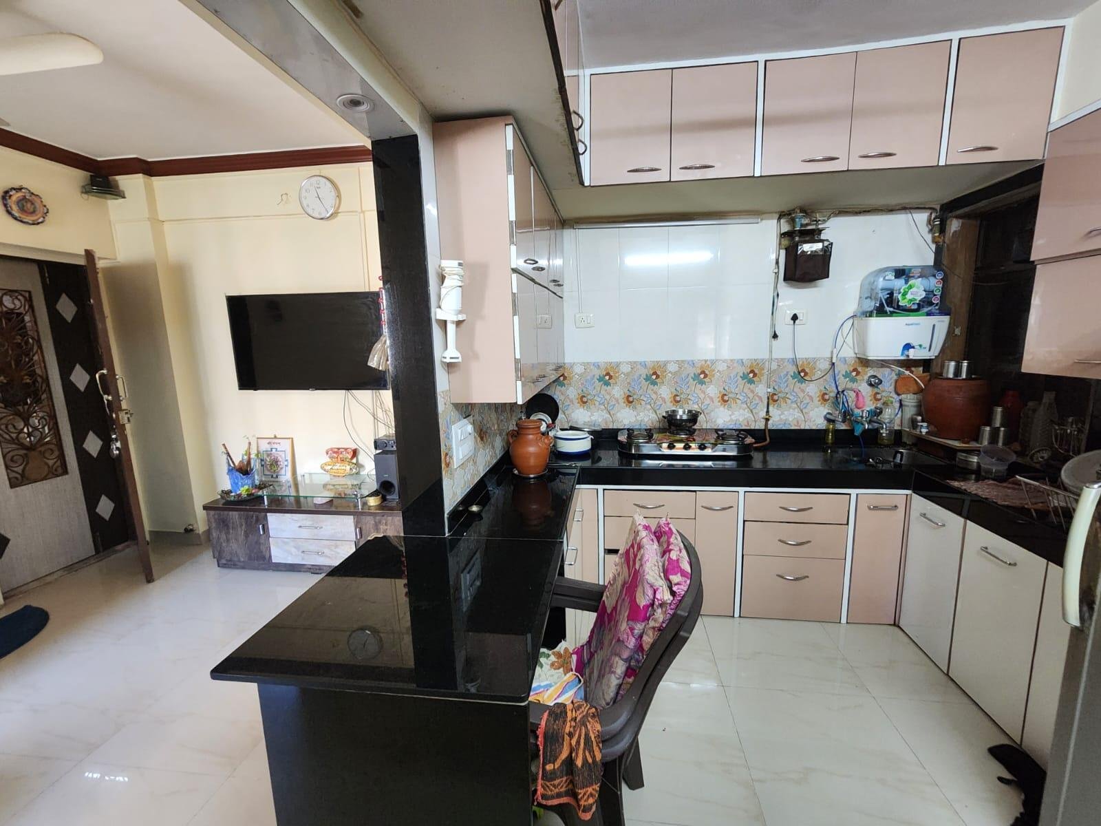 2 BHK Flat in Kinjal CHS Sector 1 Shanti Nagar , Mira Road East