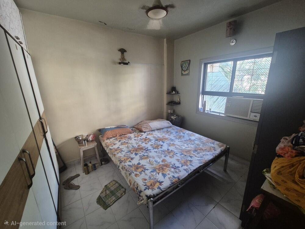 2 BHK Flat in Nityanand Nagar CHS Mira Road East,