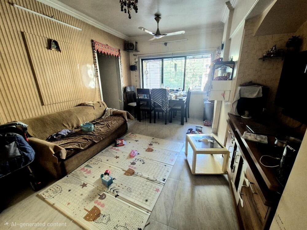 2 BHK Flat in Nityanand Nagar CHS Mira Road East,