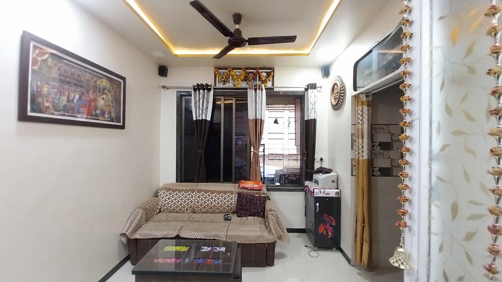 1 BHK Flat in Sabarmati Co-operative Housing Society  Mira Road East