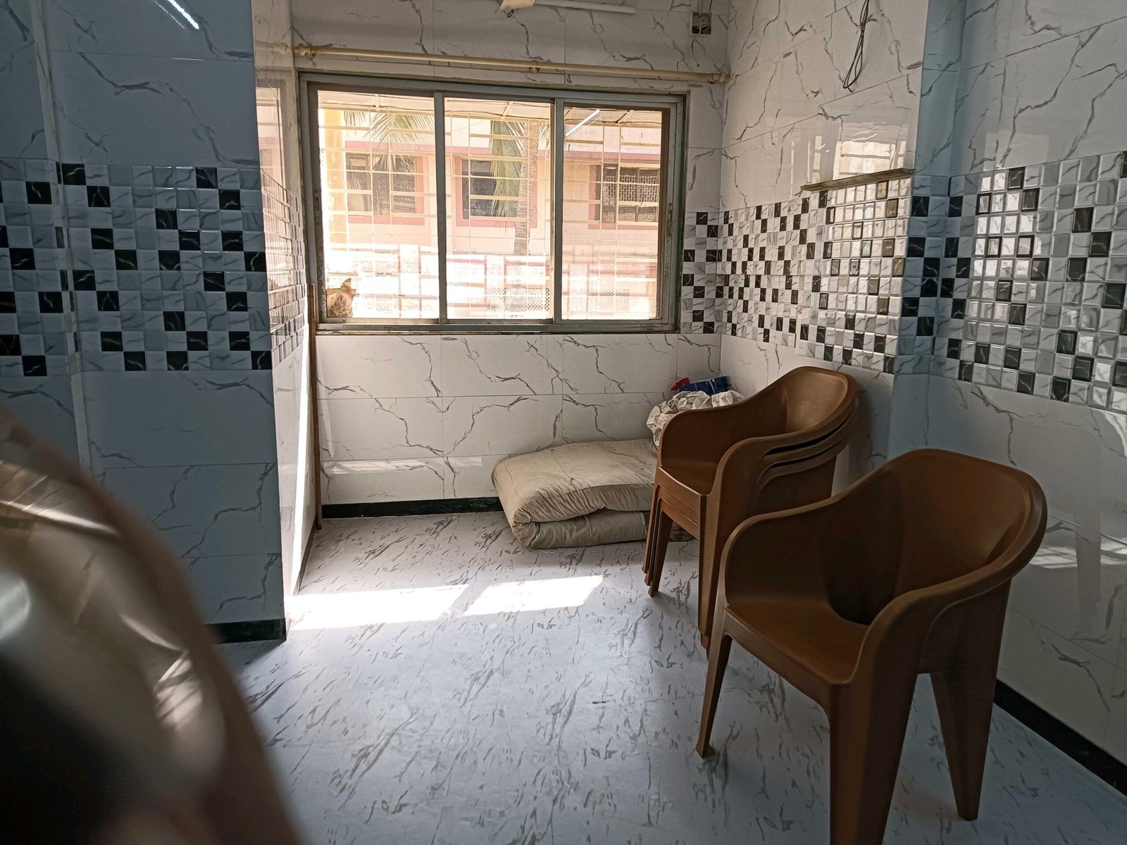 2 BHK Flat in rajnigandha Naya Nagar, Mira Road East